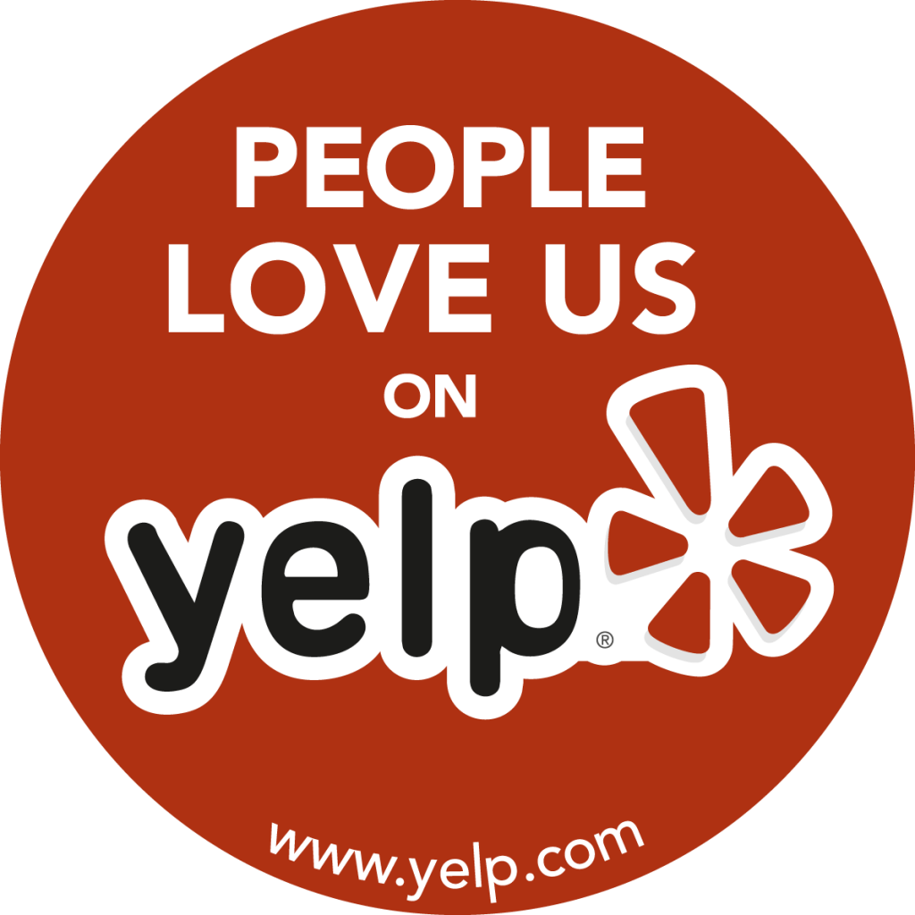 People Love Us on Yelp